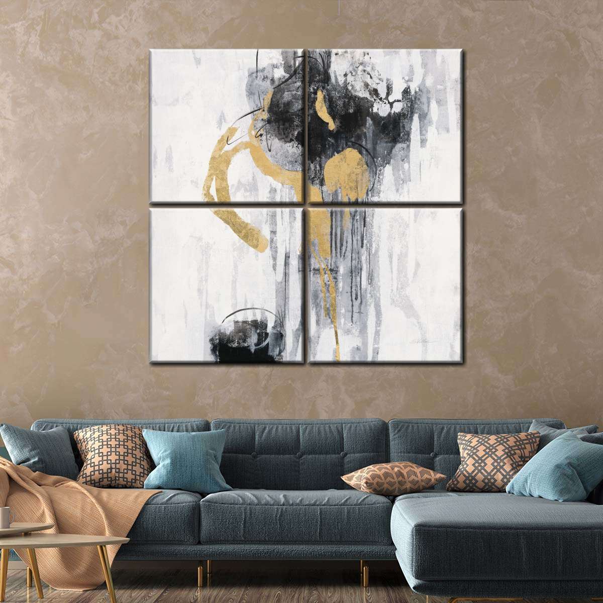 Golden Rain Wall Art: Canvas Prints, Art Prints & Framed Canvas