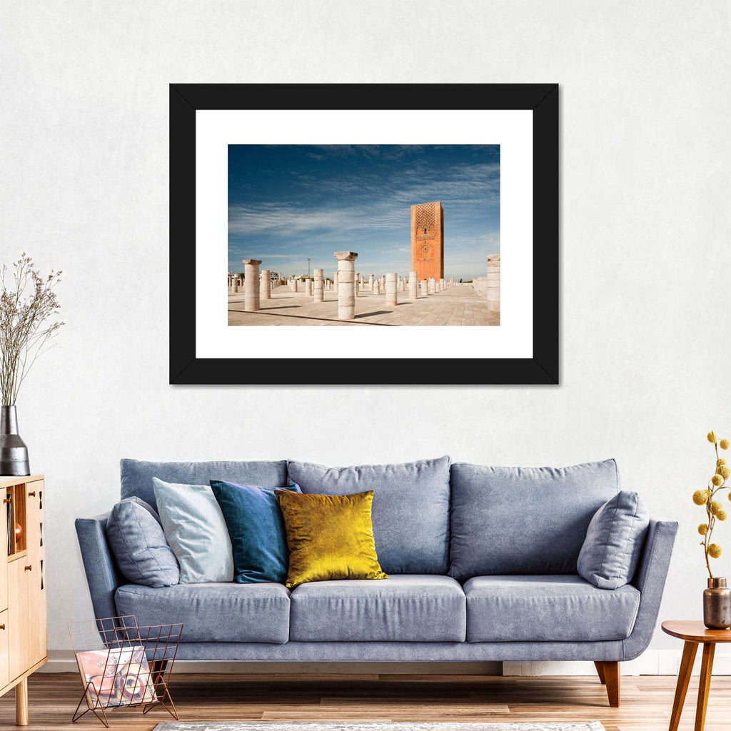 Unfinished Moroccan Mosque Wall Art | Photography