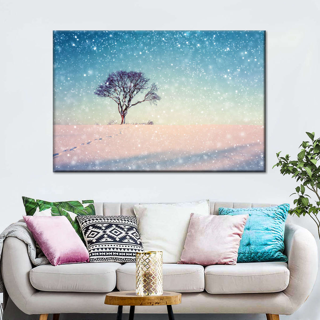 Winter Tree In The Snow Wall Art | Photography