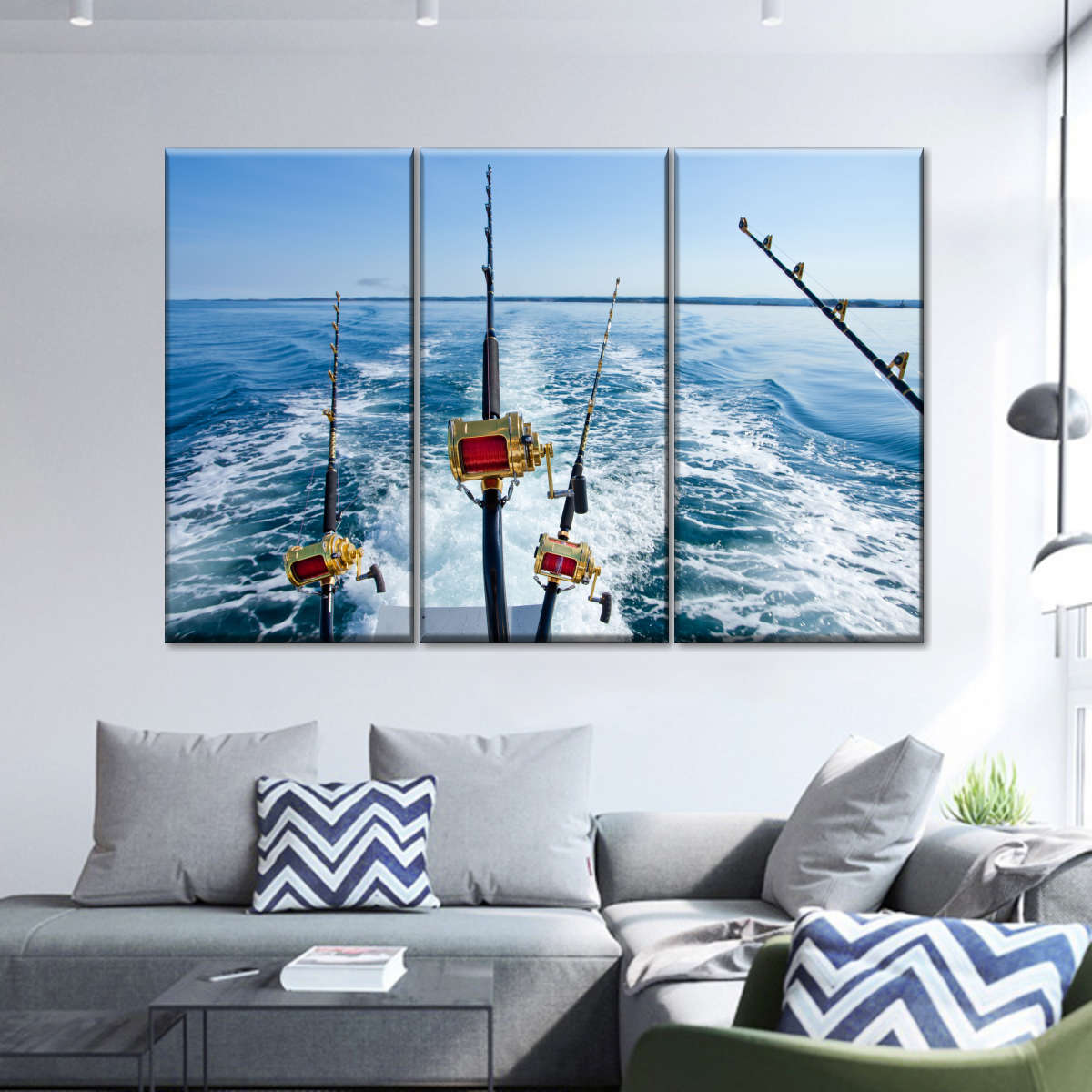 Big Game Fishing Wall Art