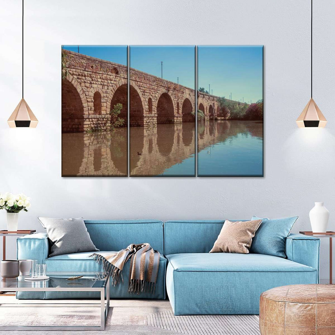 Puente Romano Bridge Reflection Wall Art | Photography