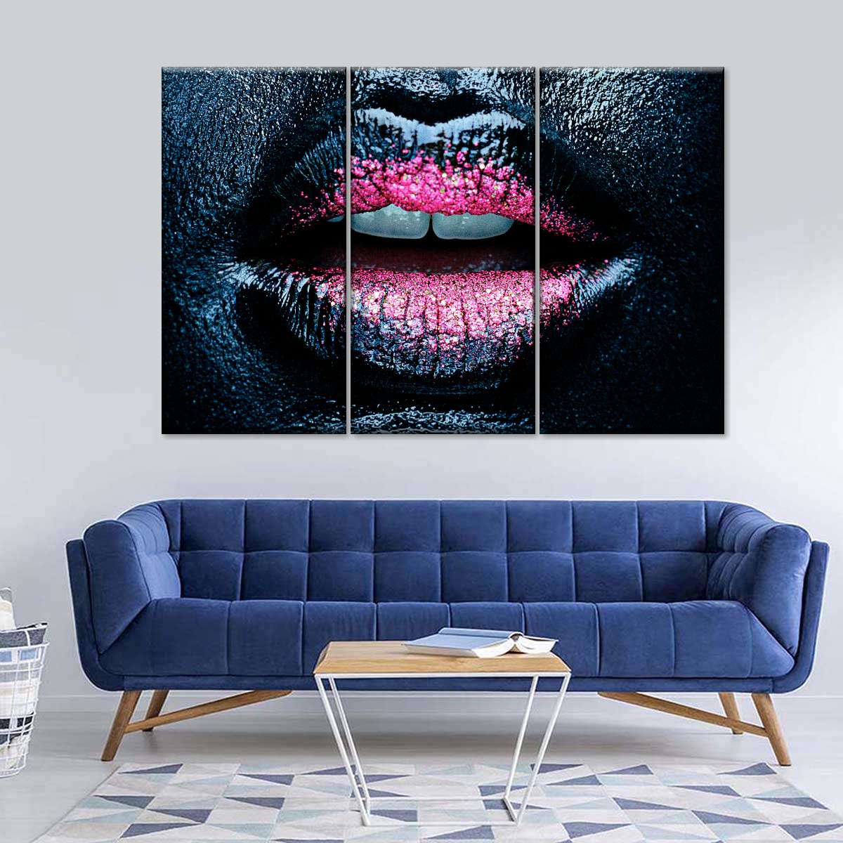 Tar Pink Lips Wall Art: Canvas Prints, Art Prints & Framed Canvas