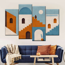 Minimalist Architecture Xviii Wall Art 