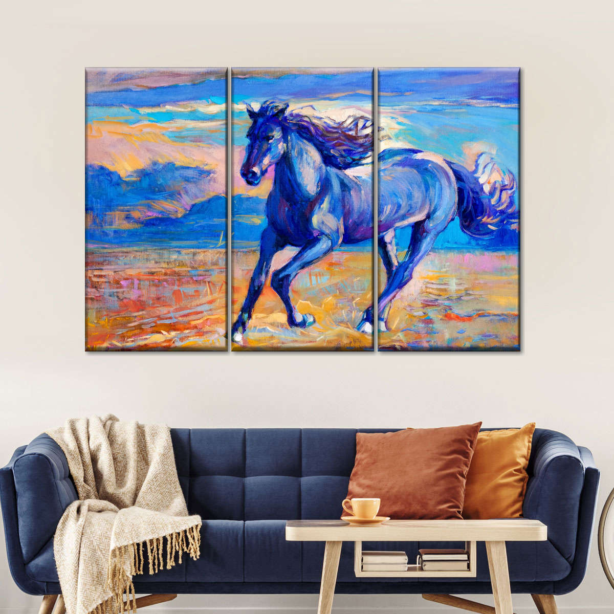 Colorful Horse Wall Art Elephantstock