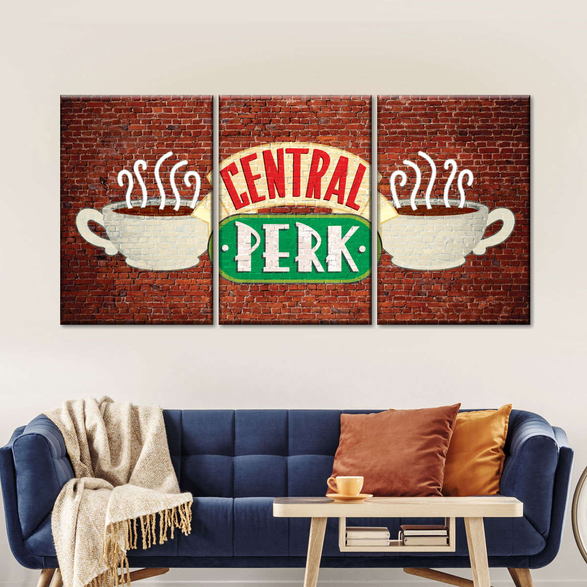 Friends Central Perk Wall Art Print 