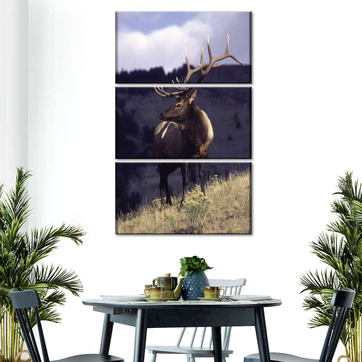 Montana Bull Elk Wall Art: Canvas Prints, Art Prints & Framed Canvas