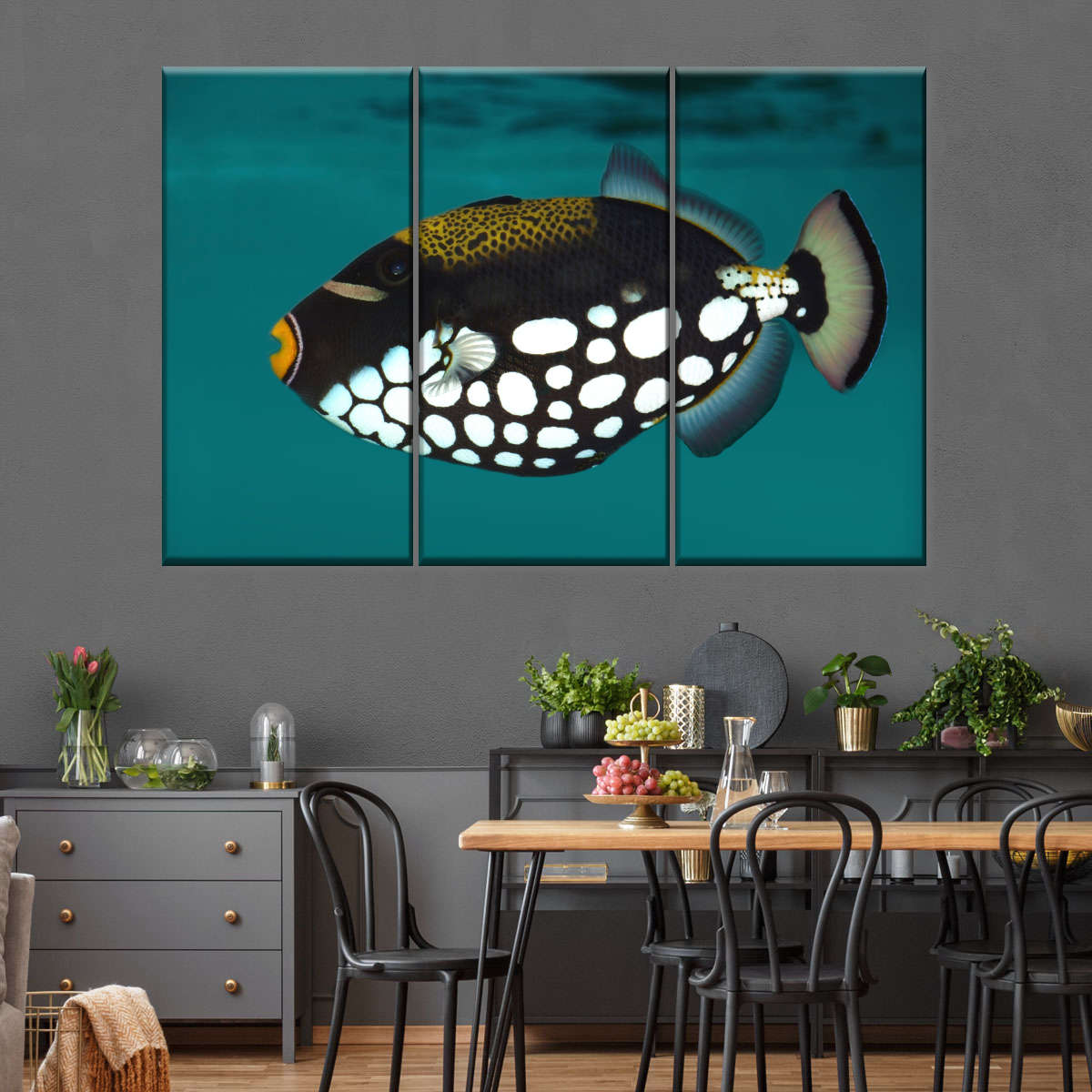 Clown Triggerfish Pet Wall Art: Canvas Prints, Art Prints & Framed Canvas