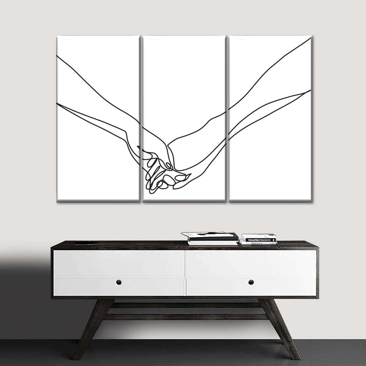 Holding Hands Couple Wall Art: Canvas Prints, Art Prints & Framed Canvas