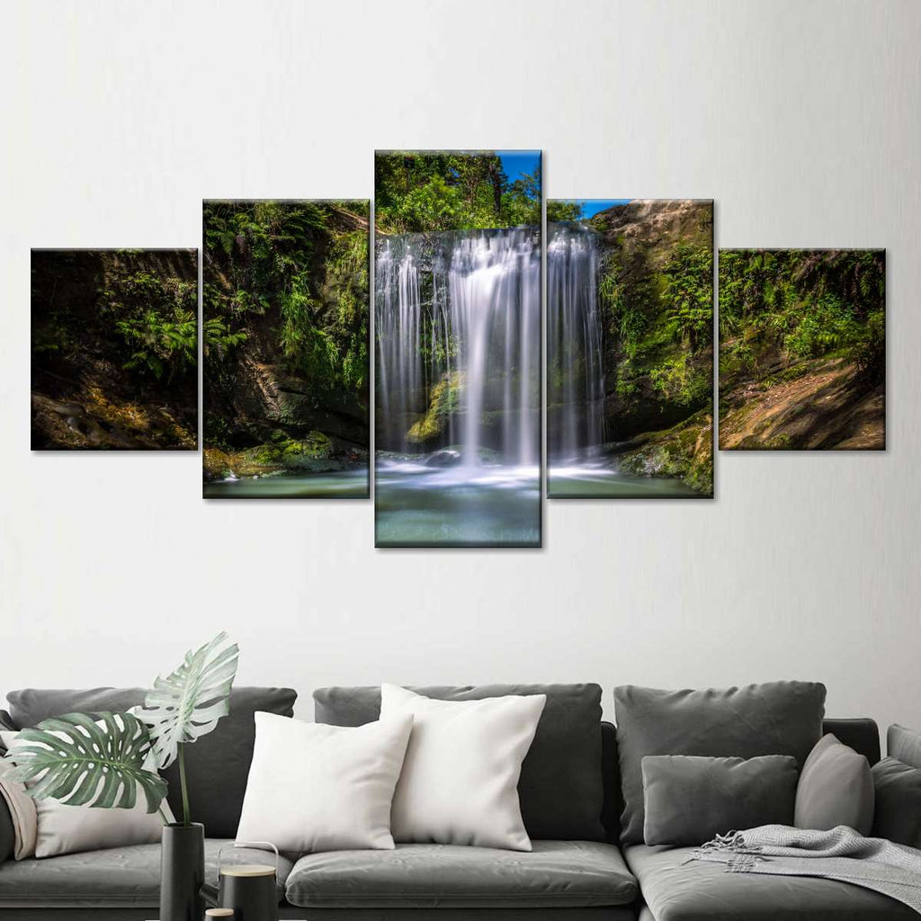 Oakley Creek Waterfall Wall Art | Photography