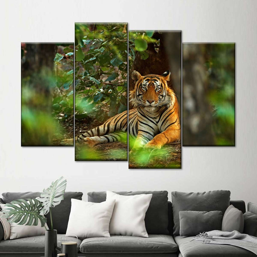 Indian Tiger Wall Art | Photography