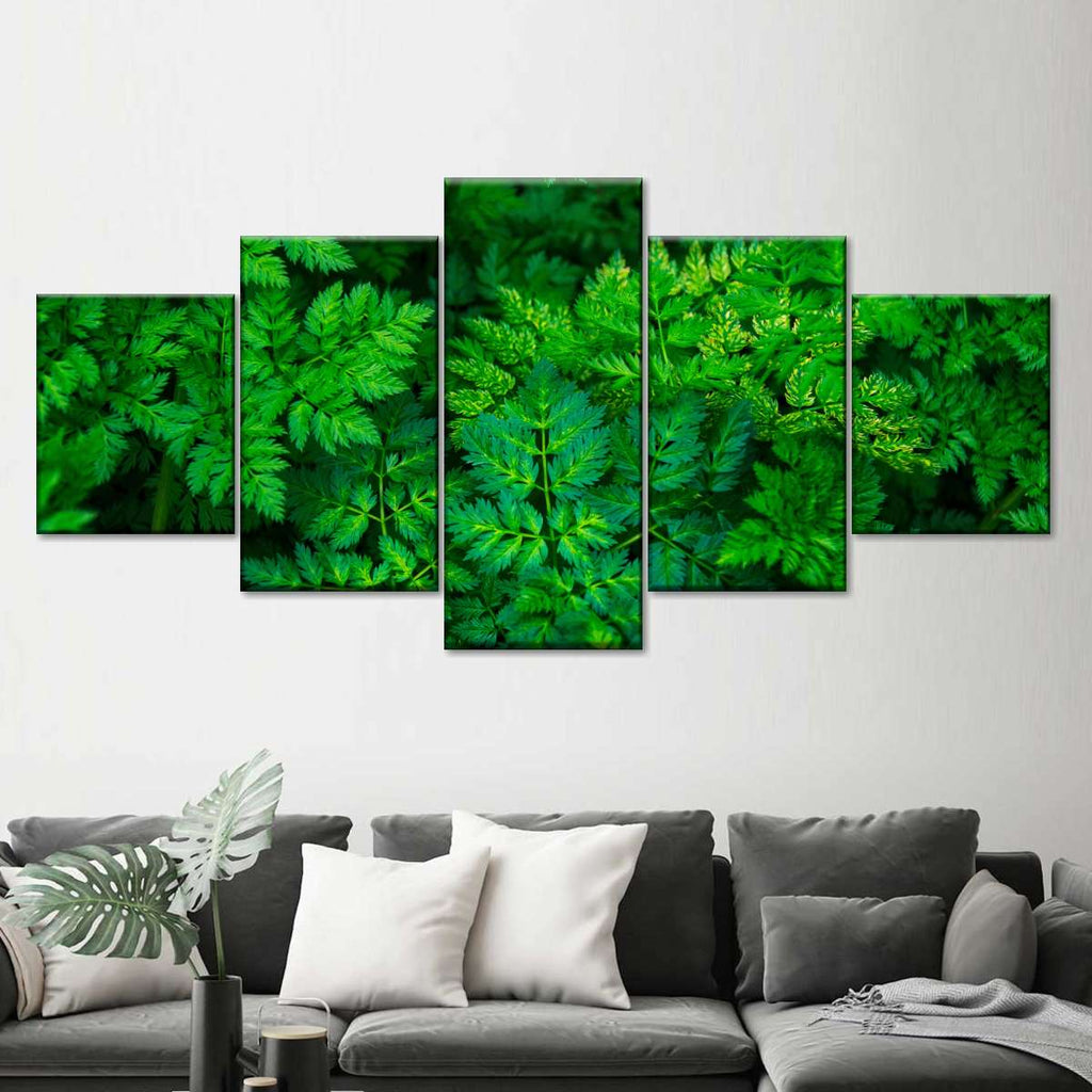 Flourishing Leaves Wall Art | Photography