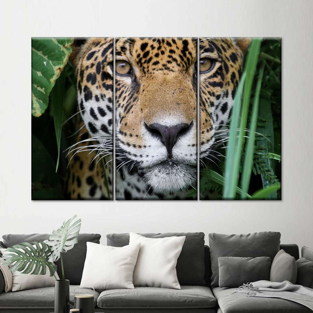 Amazon Jungle Jaguar Wall Art | Photography