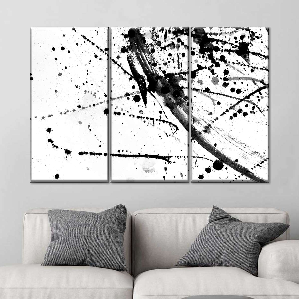 abstract designs black and white