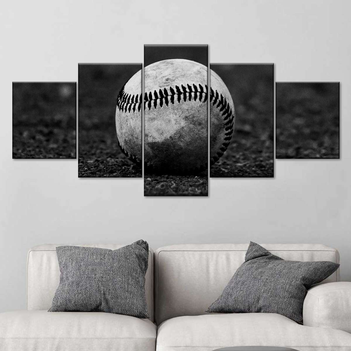  TUMOVO Black and White Wall Art American Baseball Team Cubs  Paintings Sports Pictures Giclee Artwork Home Decor for Living Room Framed  Gallery-Wrapped Ready to Hang Posters, 42 Wx28 H: Posters 
