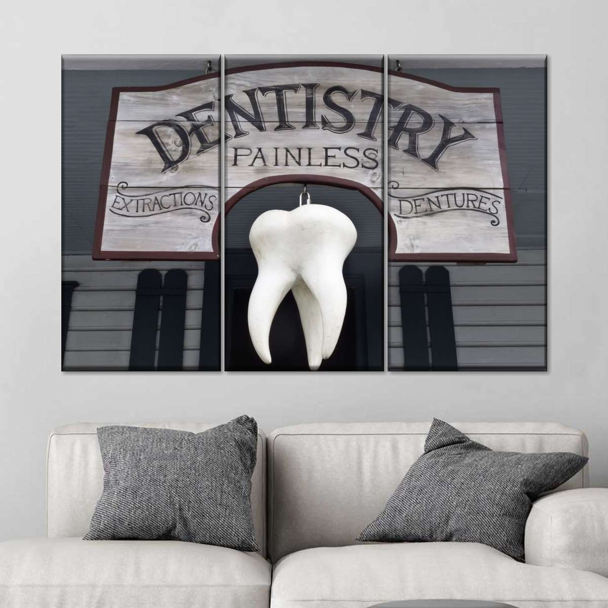 Vintage Dental Office Wall Art | Photography