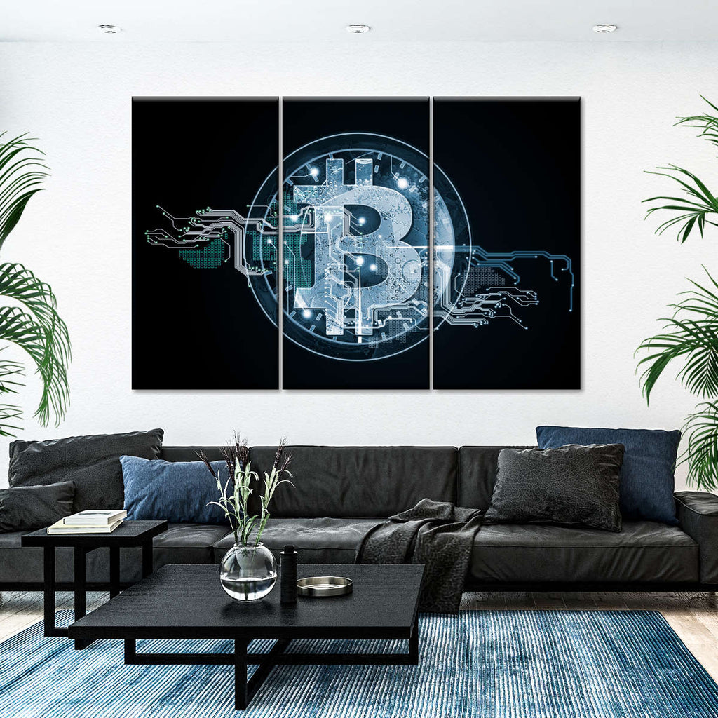 bitcoins wallpaper murals