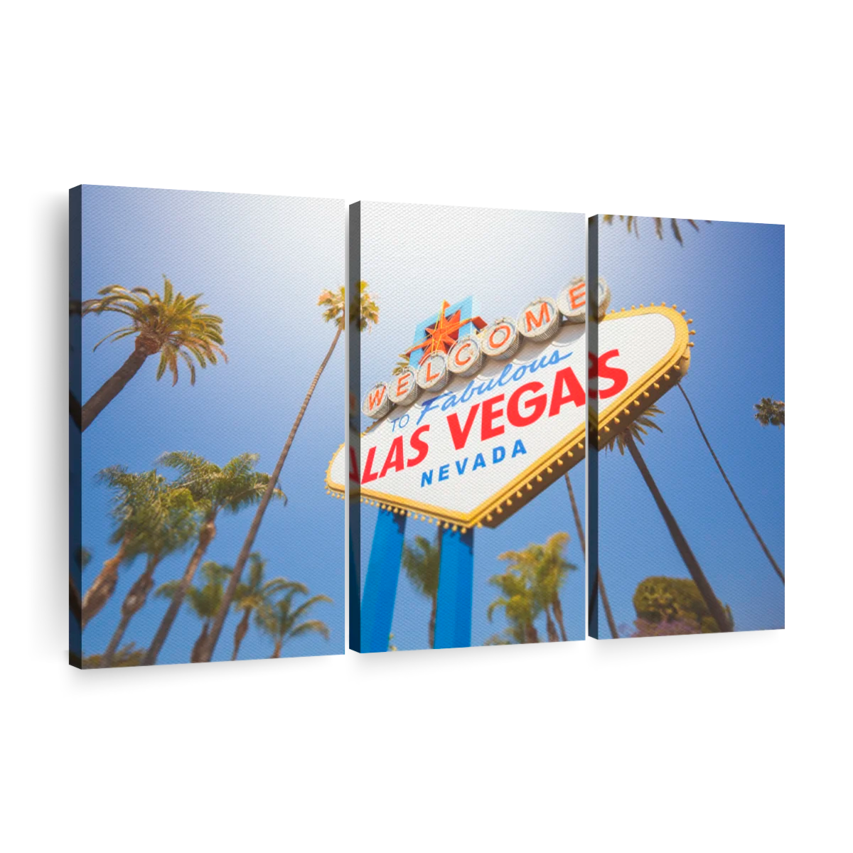 Black Nevada - Welcome to Las Vegas – elegant poster – Photowall