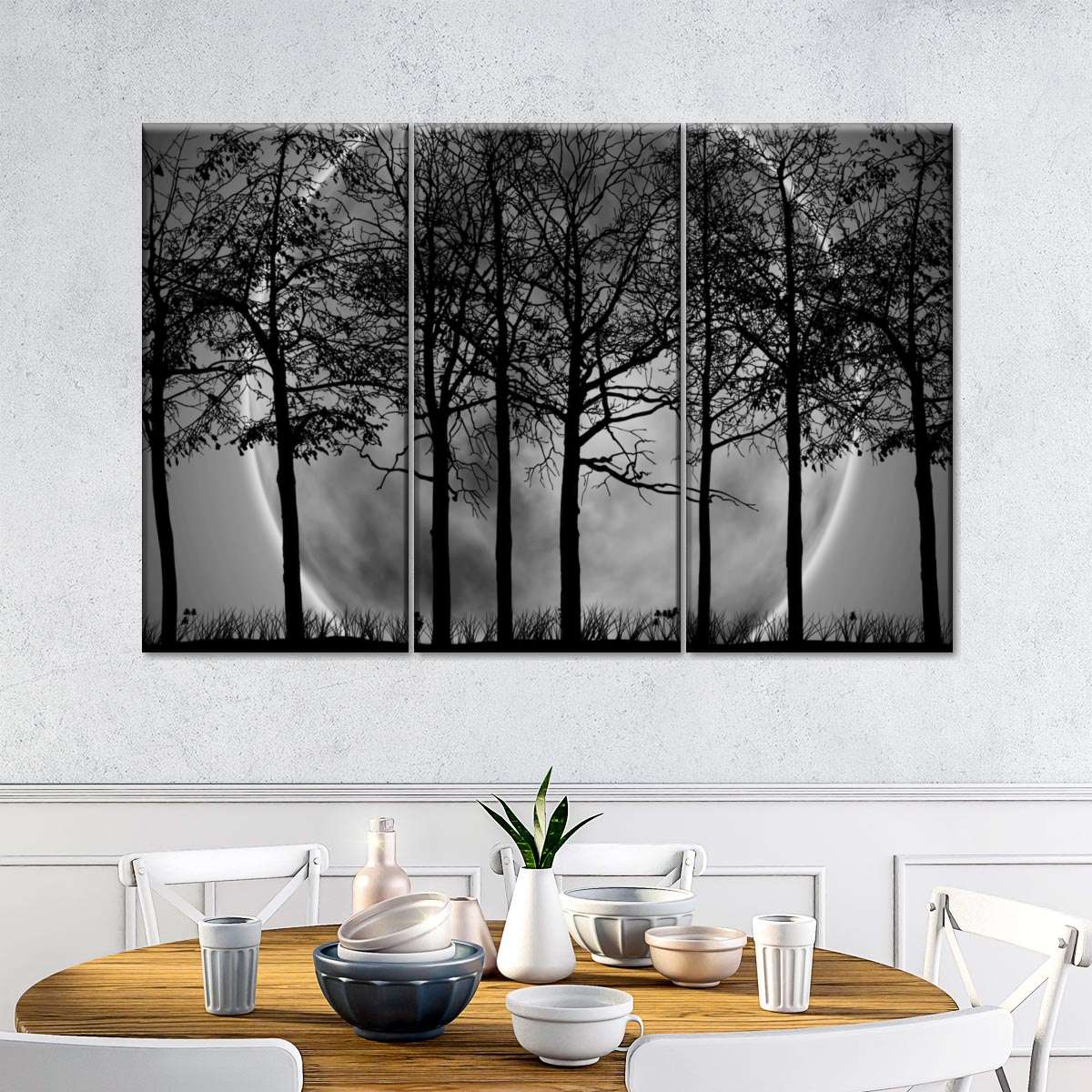 Haunted Forest Wall Art: Canvas Prints, Art Prints & Framed Canvas