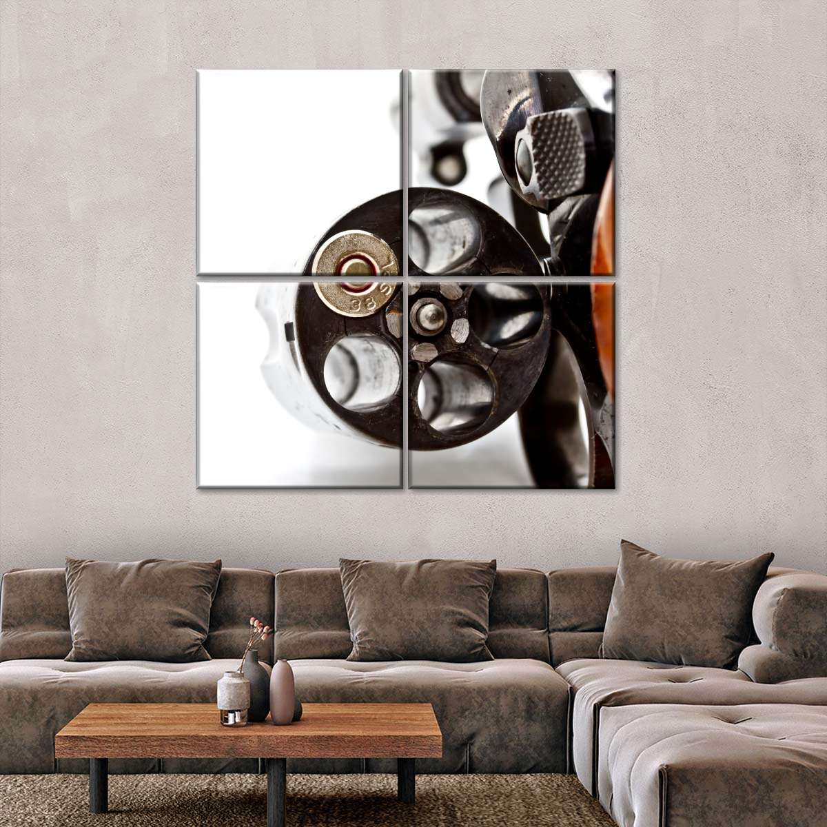 Russian Roulette Gun Art: Canvas Prints, Frames & Posters