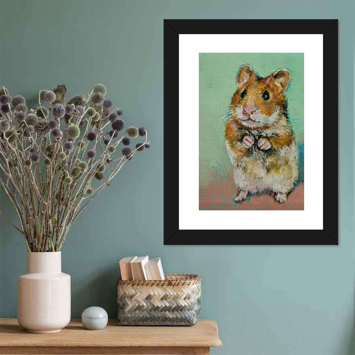 Hamster Poster by Michael Creese - Fine Art America