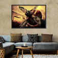 Grunge Airplane Propeller Wall Art | Photography