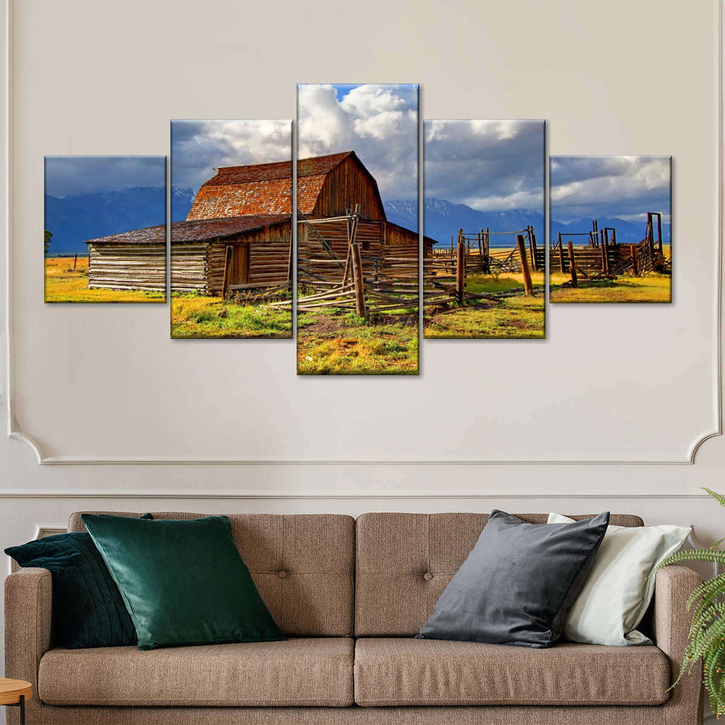 Remote Wooden Barn Wall Art | Photography