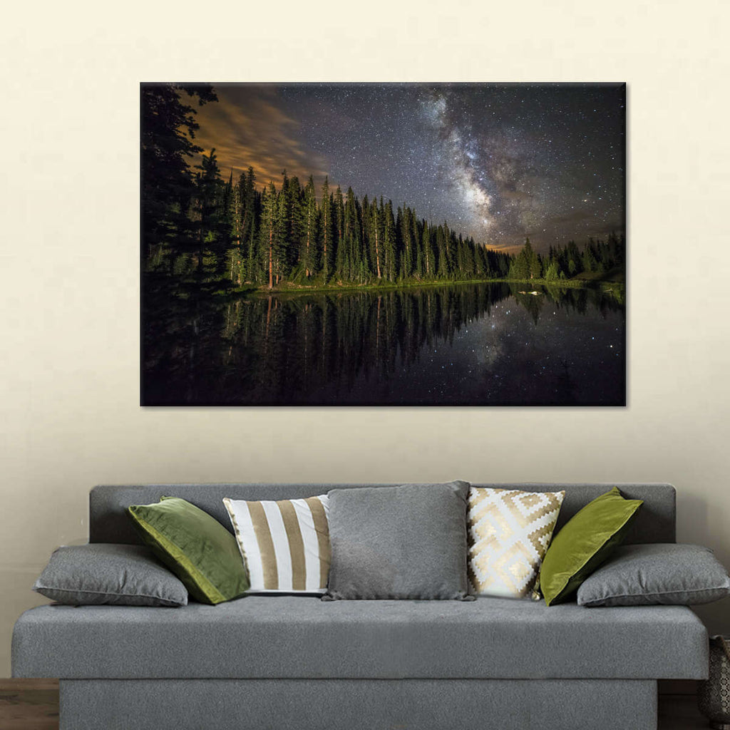 Lake Irene Milky Way Wall Art | Photography