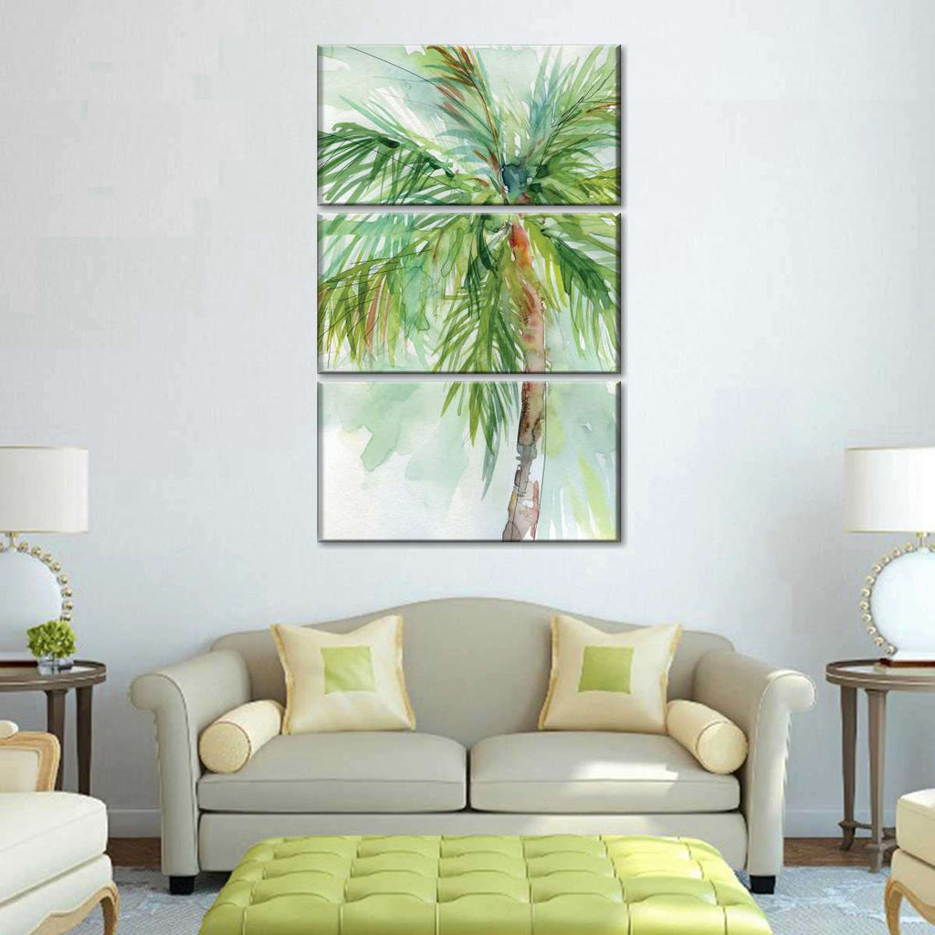 Palm Breezes II Wall Art | Watercolor | by Carol Robinson