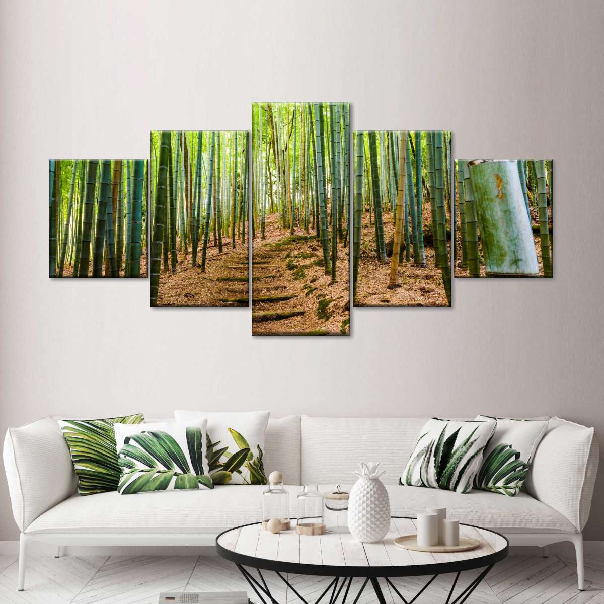 Iconic Kyoto Bamboo Forest Wall Art