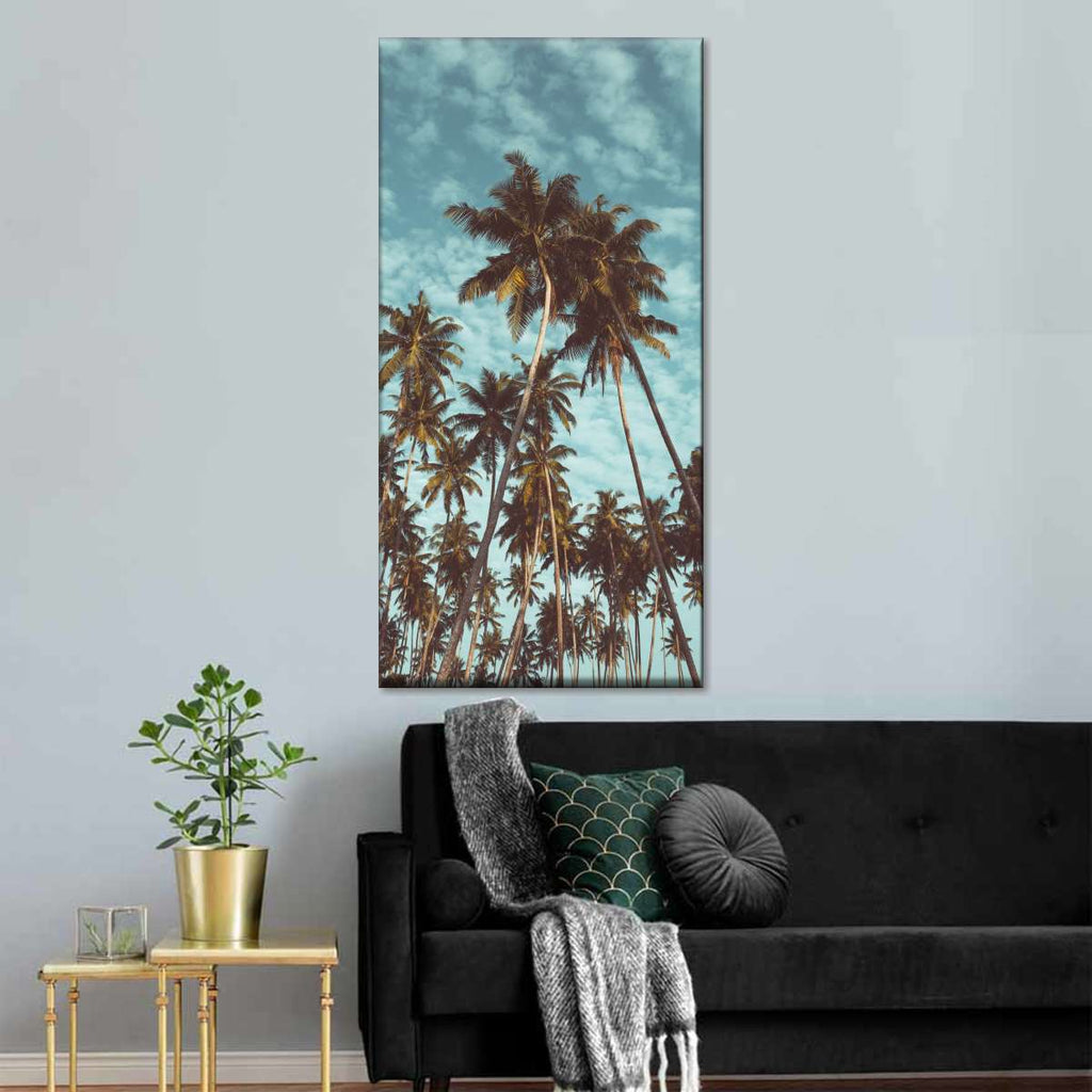 Coconut Palms Wall Art | Photography