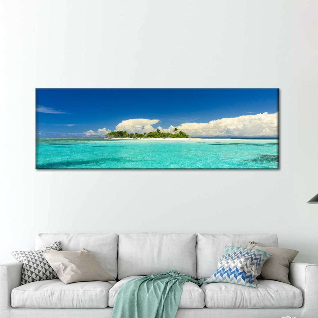 Honduras Island Beach Wall Art | Photography