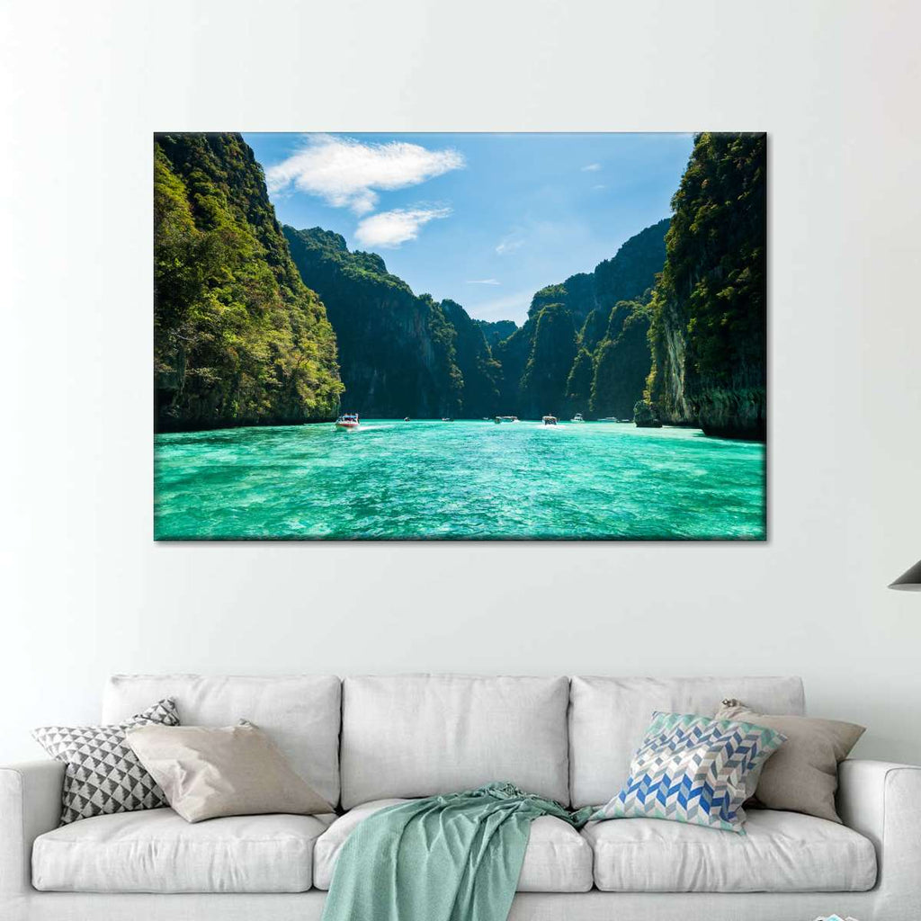 Ko Phi Phi Le Island Wall Art | Photography