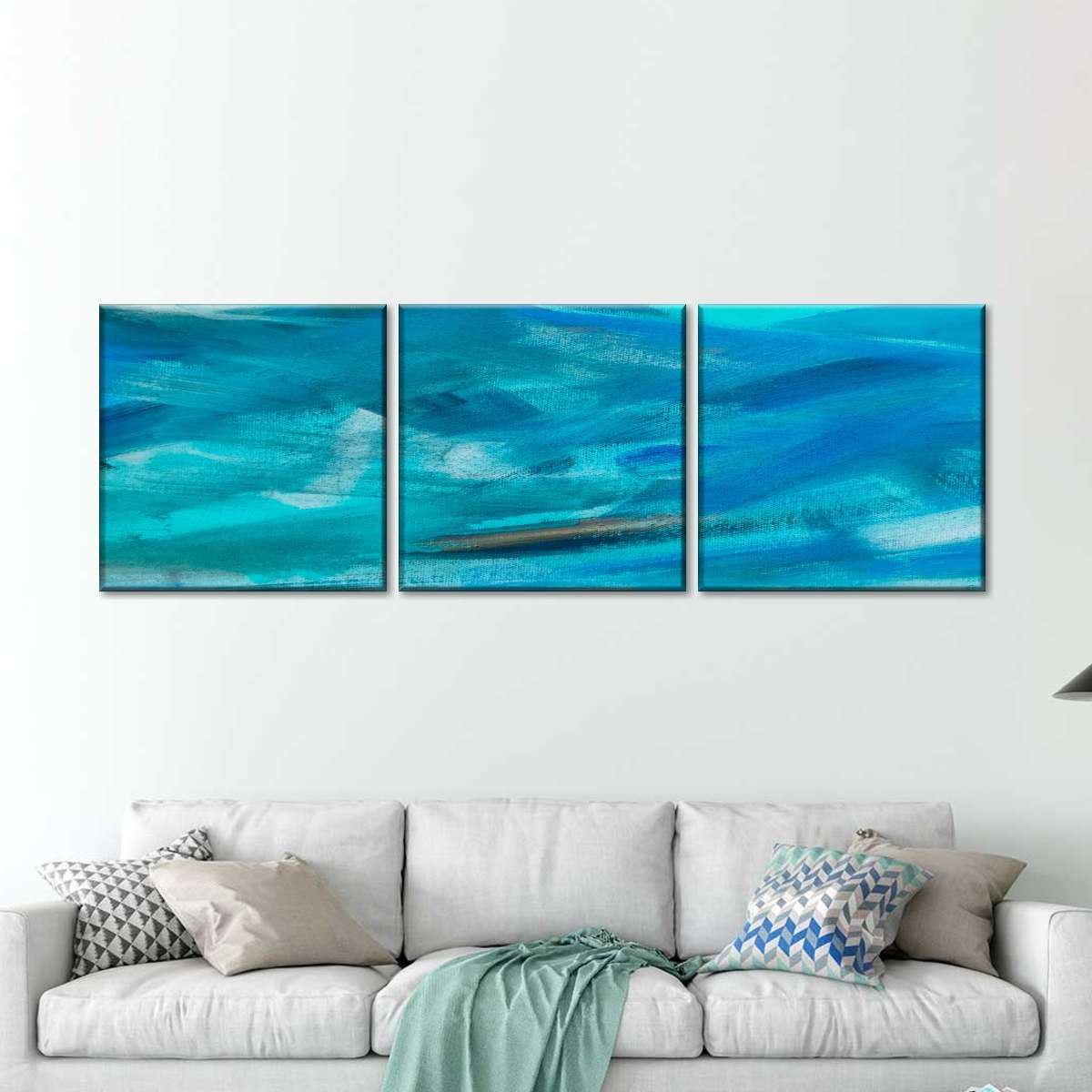 Abstract Ocean Wall Art: Canvas Prints, Art Prints & Framed Canvas