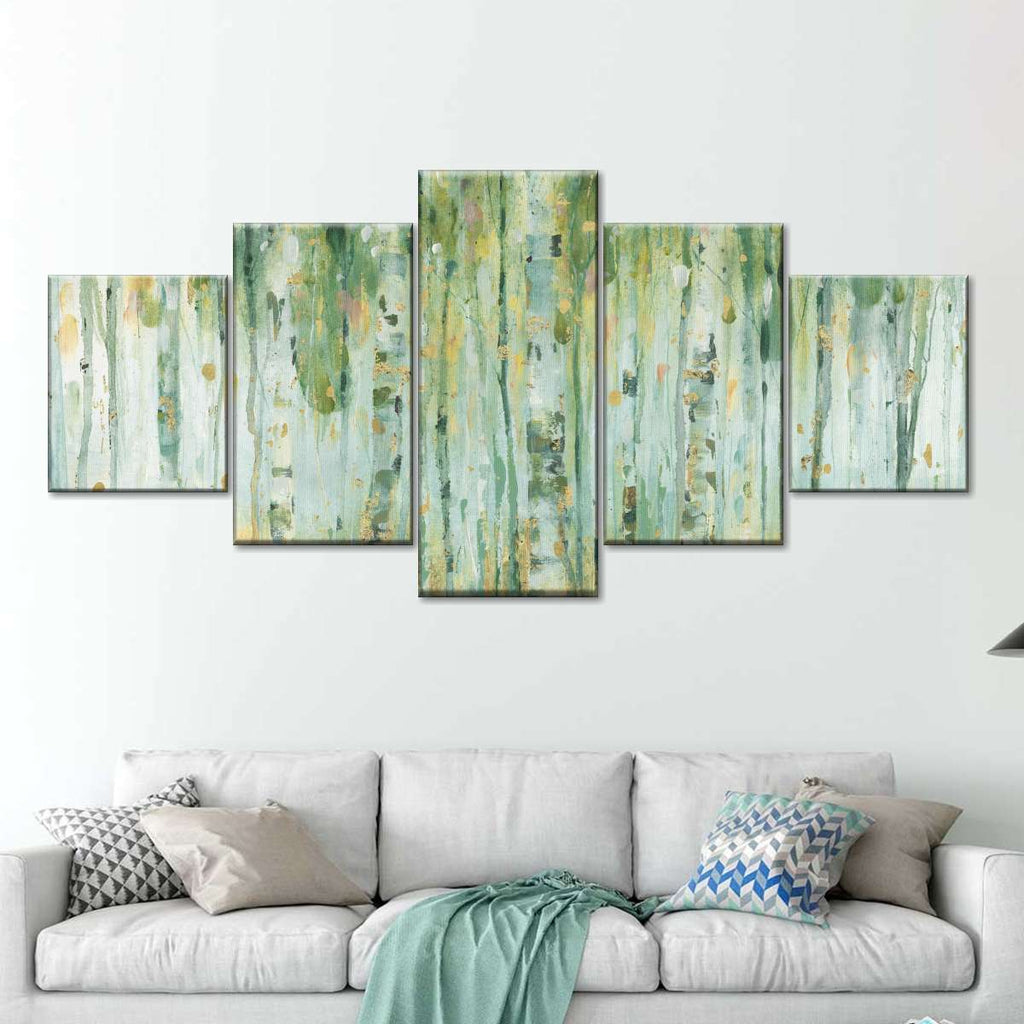 The Forest Wall Art | Painting | by Lisa Audit