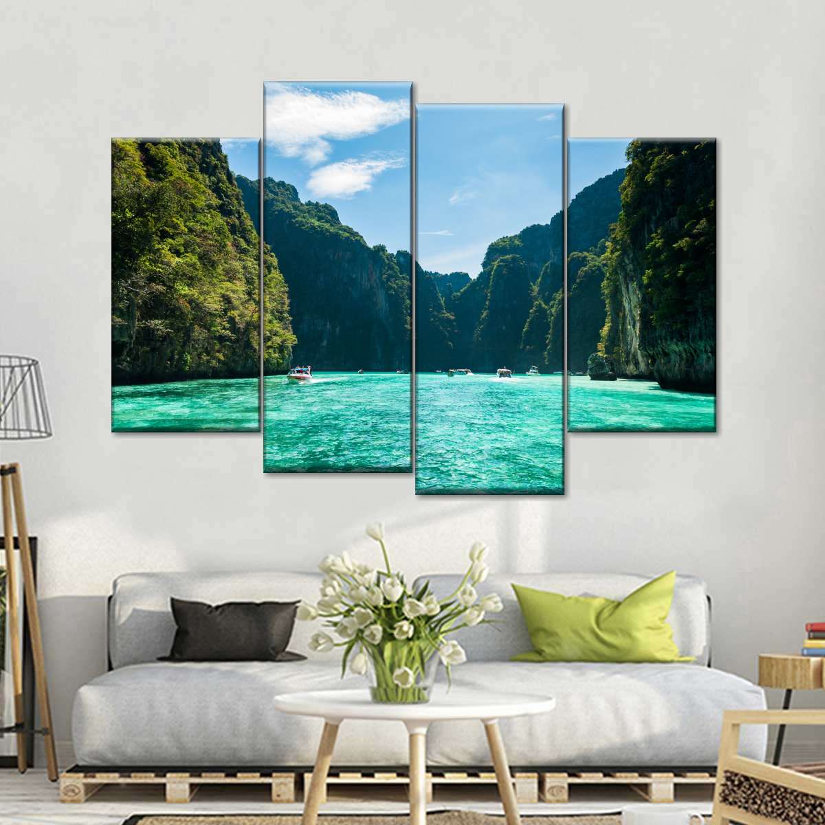 Ko Phi Phi Le Island Wall Art: Canvas Prints, Art Prints & Framed Canvas