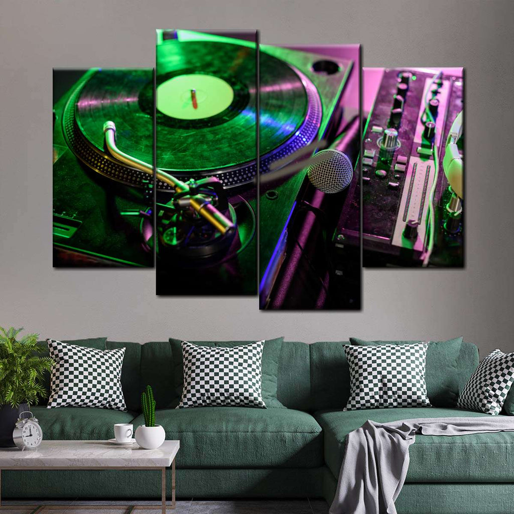 Record Player Wall Art | Photography