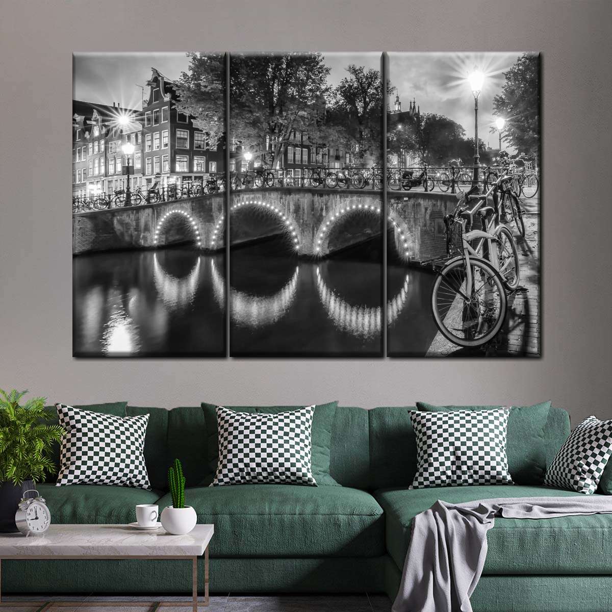 Modern View Amsterdam Wall Art | Photography | by Melanie Viola