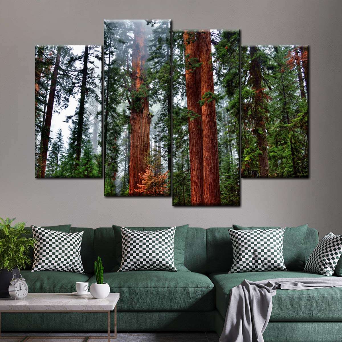 famous forest paintings