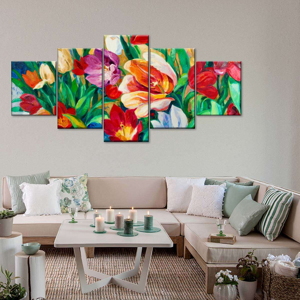 Alluring Flowers Wall Art | Painting