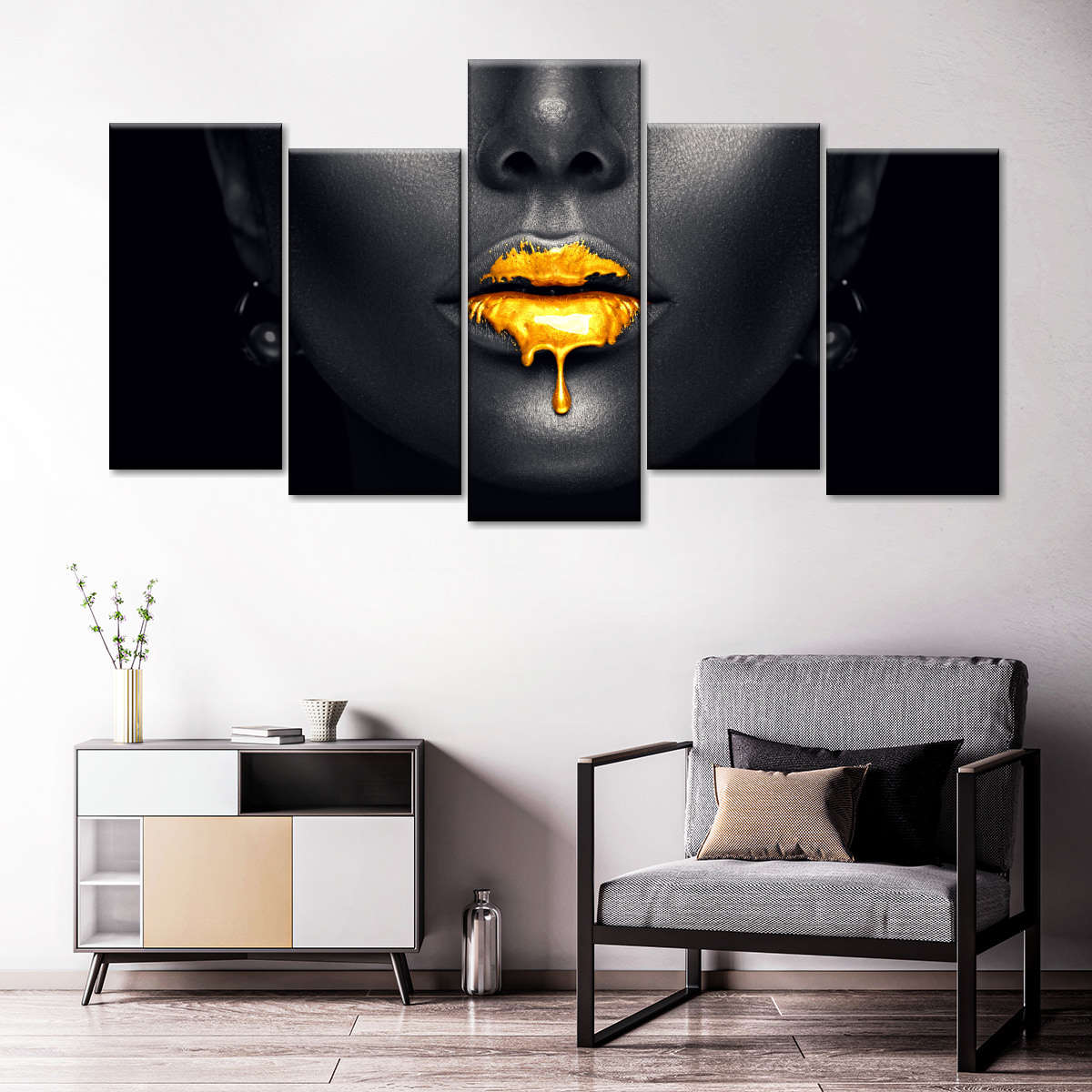 Dripping Lips Wall Art: Canvas Prints, Art Prints & Framed Canvas