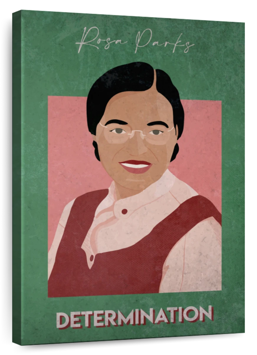 Rosa Parks Determination Wall Art Digital Art 