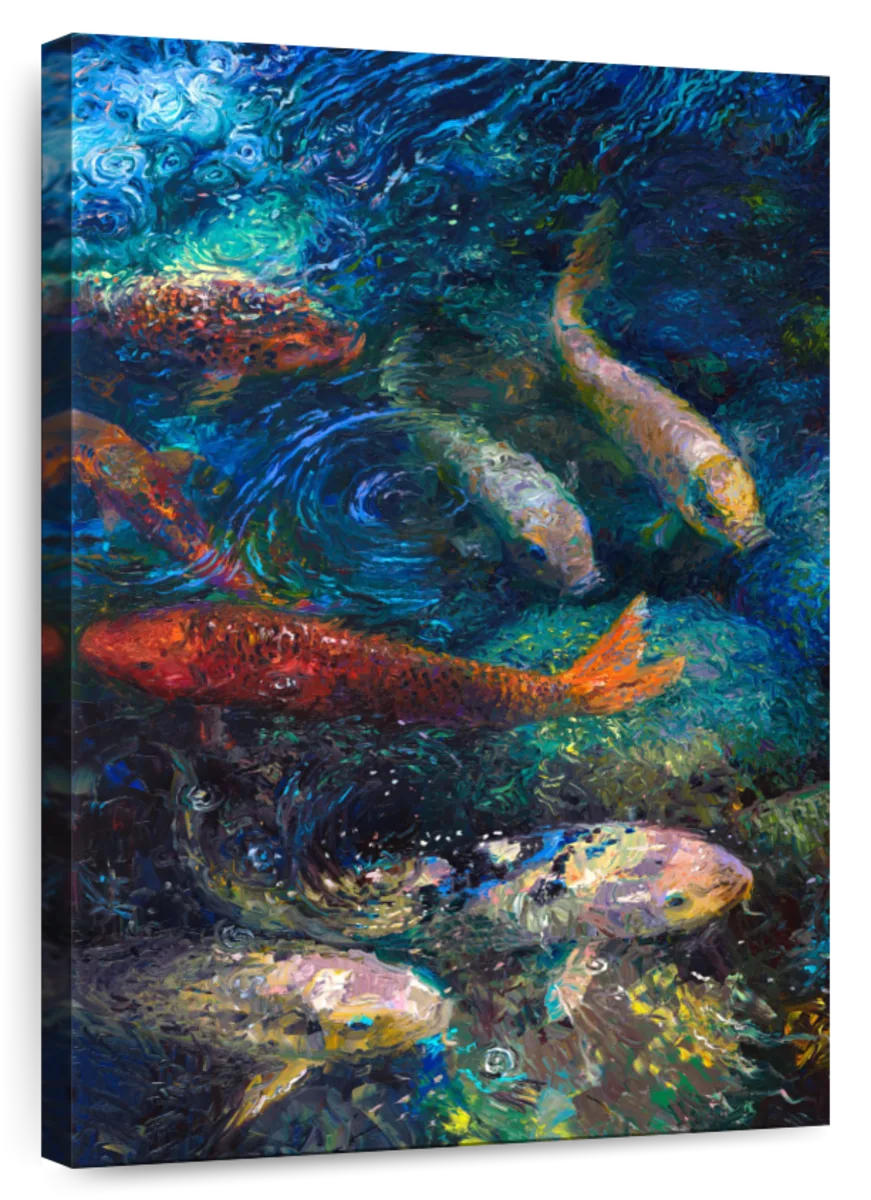 Koi Fish Wall Art  Paintings, Drawings & Photograph Art Prints