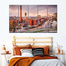 Richmond Virginia Skyline Wall Art | Photography