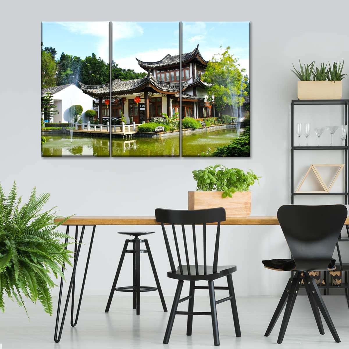 Mae Fah Luang Buddhist Temple Wall Art: Canvas Prints, Art Prints ...