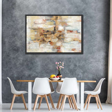 Old Bridge Reminiscence Wall Art | Painting | by Silvia Vassileva