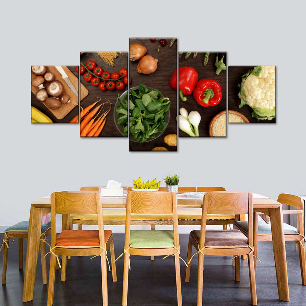 Vegetable Ingredients Wall Art | Photography