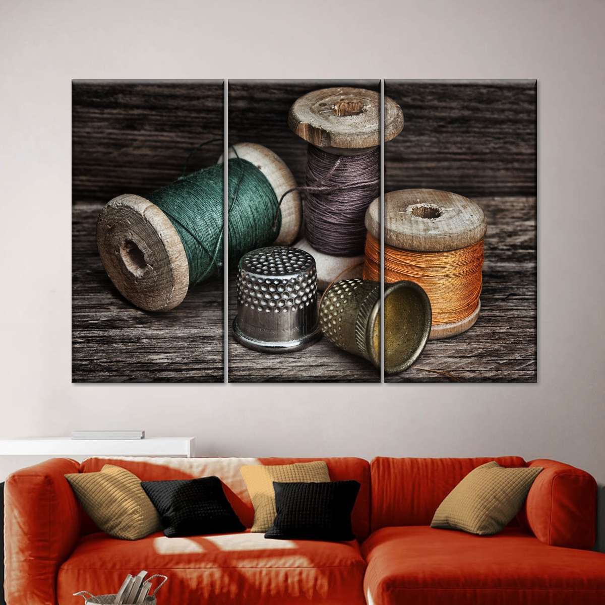 Sewing Threads Art: Canvas Prints, Frames & Posters