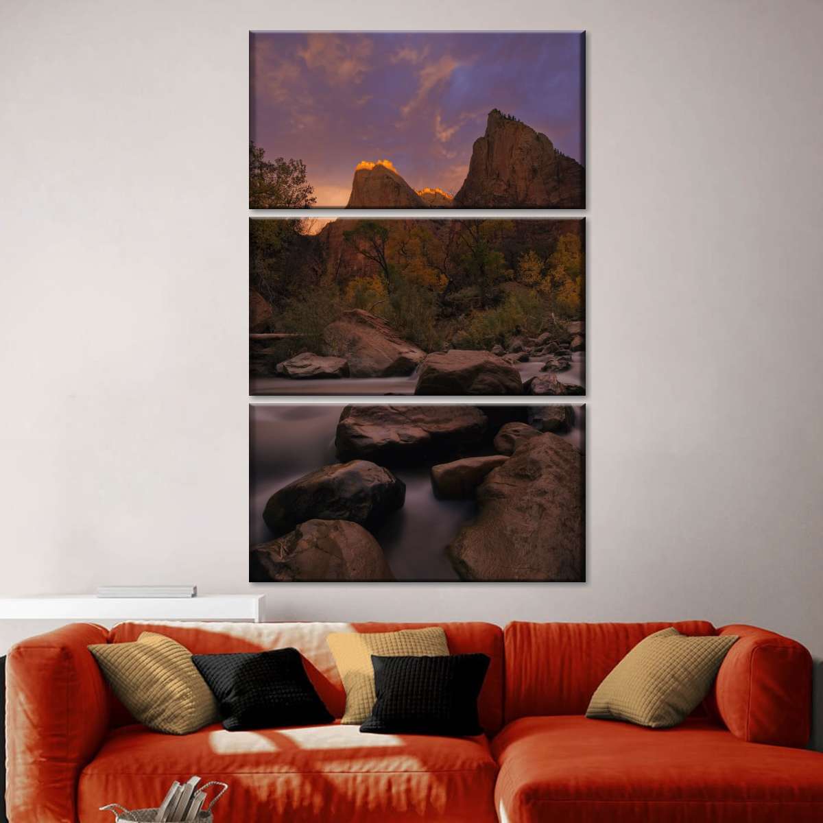 Sunny Zion National Park Wall Art | Photography