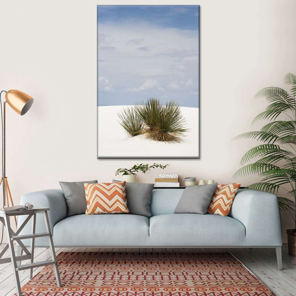 Sand Dune Bush Wall Art | Photography