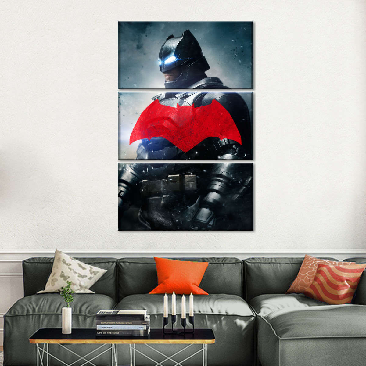 Batman V Superman Mech Batsuit Wall Art | Photography